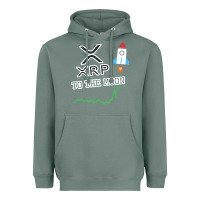 Sage xrp to the moon Heavyweight Hoodie - artisFamous