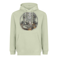 Matcha cobra k.a.i rusted steel snake lo go graphic t shirt Heavyweight Hoodie - artisFamous