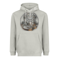 Moon Dust cobra k.a.i rusted steel snake lo go graphic t shirt Heavyweight Hoodie - artisFamous