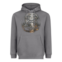 Storm cobra k.a.i rusted steel snake lo go graphic t shirt Heavyweight Hoodie - artisFamous