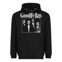 Black goodfellas retro Heavyweight Hoodie - artisFamous