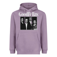 Lavender goodfellas retro Heavyweight Hoodie - artisFamous