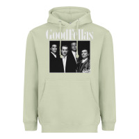 Matcha goodfellas retro Heavyweight Hoodie - artisFamous