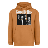 Goodfellas Retro Heavyweight Hoodie | Teevron