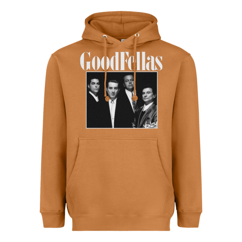 Goodfellas Retro Heavyweight Hoodie by artisFamous | Teevron