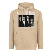 Mushroom goodfellas retro Heavyweight Hoodie - artisFamous