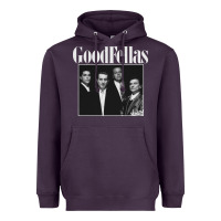 Plum goodfellas retro Heavyweight Hoodie - artisFamous