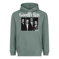 Sage goodfellas retro Heavyweight Hoodie - artisFamous