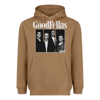 Toasted Coconut goodfellas retro Heavyweight Hoodie - artisFamous