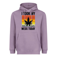 I Took My Meds Today Heavyweight Hoodie | Teevron