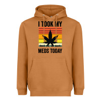 Meerkat i took my meds today Heavyweight Hoodie - artisFamous
