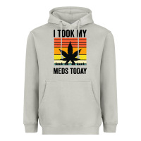 Moon Dust i took my meds today Heavyweight Hoodie - artisFamous