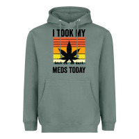 Sage i took my meds today Heavyweight Hoodie - artisFamous