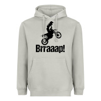 Moon Dust brraaap funny dirt bike Heavyweight Hoodie - artisFamous
