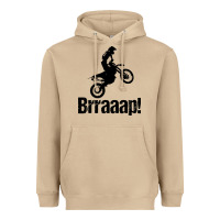 Mushroom brraaap funny dirt bike Heavyweight Hoodie - artisFamous