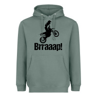Sage brraaap funny dirt bike Heavyweight Hoodie - artisFamous