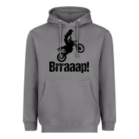 Storm brraaap funny dirt bike Heavyweight Hoodie - artisFamous