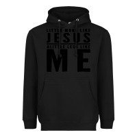 Black christian faith in christ Heavyweight Hoodie - artisFamous