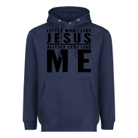 Navy christian faith in christ Heavyweight Hoodie - artisFamous