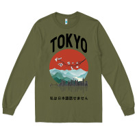 Army Green Tokyo Long Sleeve Tee - Bettercallsaul