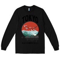 Black Tokyo Long Sleeve Tee - Bettercallsaul
