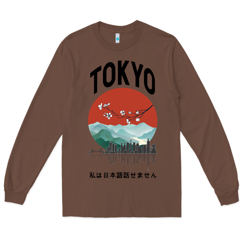 Tokyo Long Sleeve Tee by Bettercallsaul | Teevron