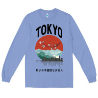 Colony Blue Tokyo Long Sleeve Tee - Bettercallsaul