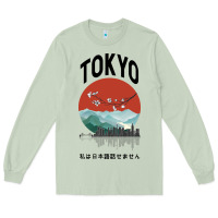 Matcha Tokyo Long Sleeve Tee - Bettercallsaul