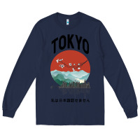 Navy Tokyo Long Sleeve Tee - Bettercallsaul