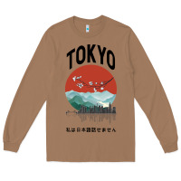 Toasted Coconut Tokyo Long Sleeve Tee - Bettercallsaul