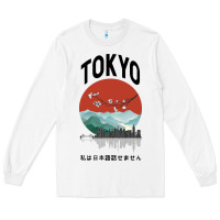 White Tokyo Long Sleeve Tee - Bettercallsaul