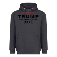Smoke donald trump 2024 take america Heavyweight Hoodie - artisFamous