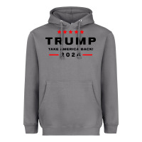 Storm donald trump 2024 take america Heavyweight Hoodie - artisFamous