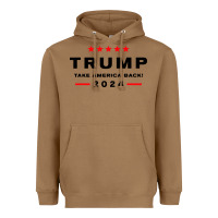 Toasted Coconut donald trump 2024 take america Heavyweight Hoodie - artisFamous