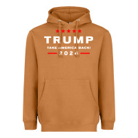 Meerkat donald trump 2024 take america Heavyweight Hoodie - artisFamous