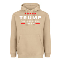 Mushroom donald trump 2024 take america Heavyweight Hoodie - artisFamous
