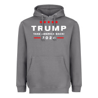 Storm donald trump 2024 take america Heavyweight Hoodie - artisFamous