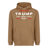 Toasted Coconut donald trump 2024 take america Heavyweight Hoodie - artisFamous