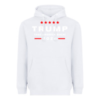 White donald trump 2024 take america Heavyweight Hoodie - artisFamous
