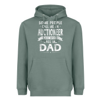 Sage auctioneer dad father's day gifts father daddy men t shirt Heavyweight Hoodie - artisFamous