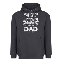 Smoke auctioneer dad father's day gifts father daddy men t shirt Heavyweight Hoodie - artisFamous