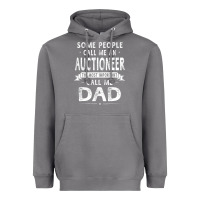 Storm auctioneer dad father's day gifts father daddy men t shirt Heavyweight Hoodie - artisFamous