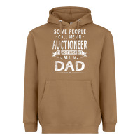 Toasted Coconut auctioneer dad father's day gifts father daddy men t shirt Heavyweight Hoodie - artisFamous