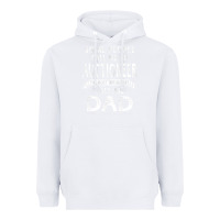 White auctioneer dad father's day gifts father daddy men t shirt Heavyweight Hoodie - artisFamous