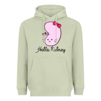 Matcha hello kidney Heavyweight Hoodie - artisFamous