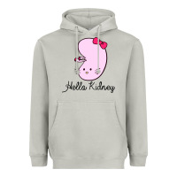 Moon Dust hello kidney Heavyweight Hoodie - artisFamous