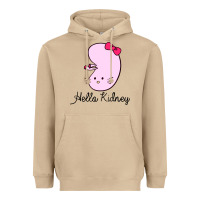 Mushroom hello kidney Heavyweight Hoodie - artisFamous