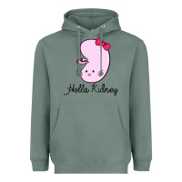 Sage hello kidney Heavyweight Hoodie - artisFamous