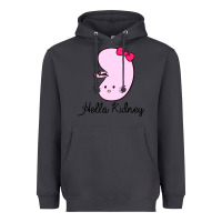 Smoke hello kidney Heavyweight Hoodie - artisFamous