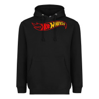 Black hot car Heavyweight Hoodie - artisFamous